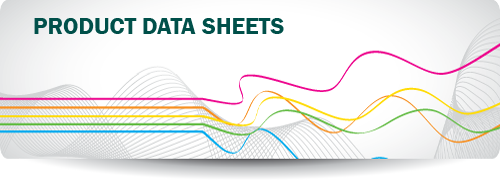 Resources - Product Data Sheets